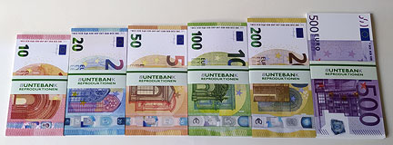 Euros 125 Einseitig